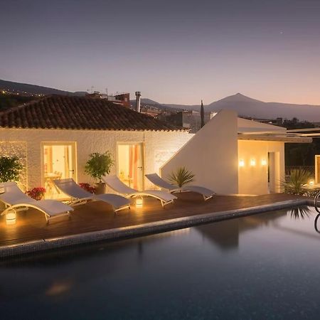 Casa Vina: A Spectacular Away From It All Holiday La Orotava Luaran gambar