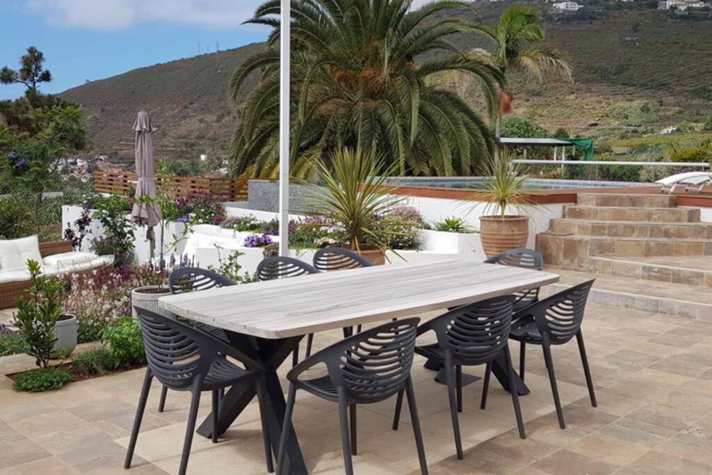 Casa Vina: A Spectacular Away From It All Holiday La Orotava Luaran gambar