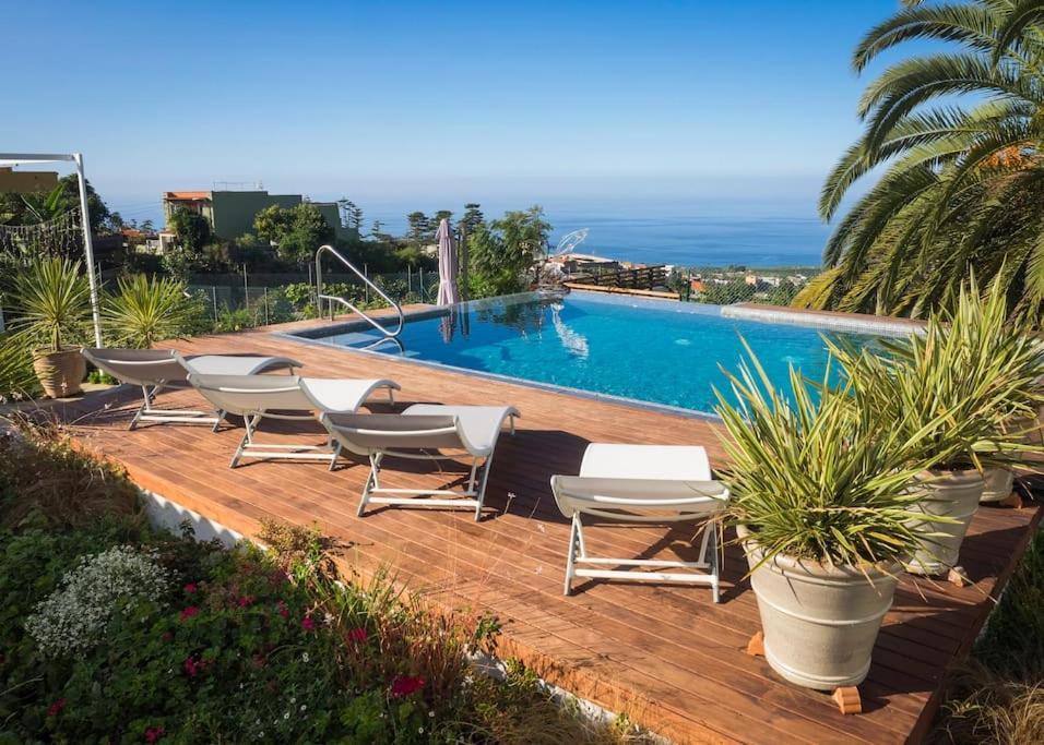Casa Vina: A Spectacular Away From It All Holiday La Orotava Luaran gambar