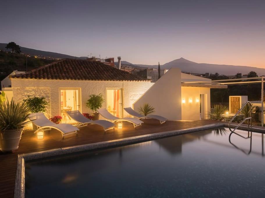 Casa Vina: A Spectacular Away From It All Holiday La Orotava Luaran gambar