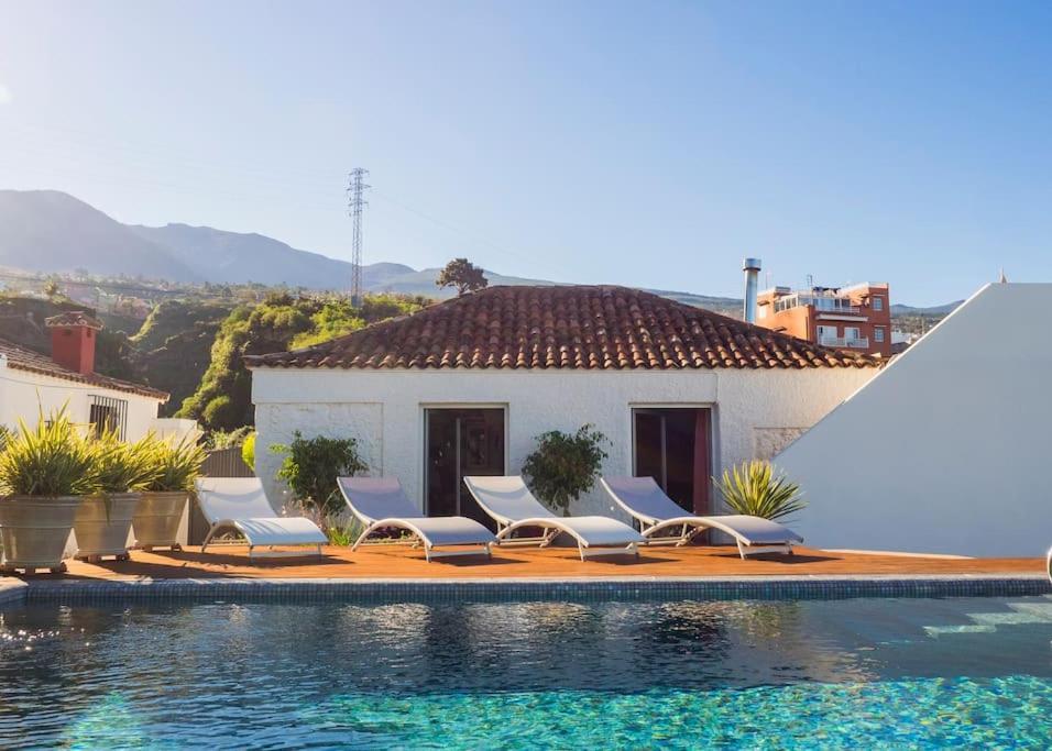 Casa Vina: A Spectacular Away From It All Holiday La Orotava Luaran gambar