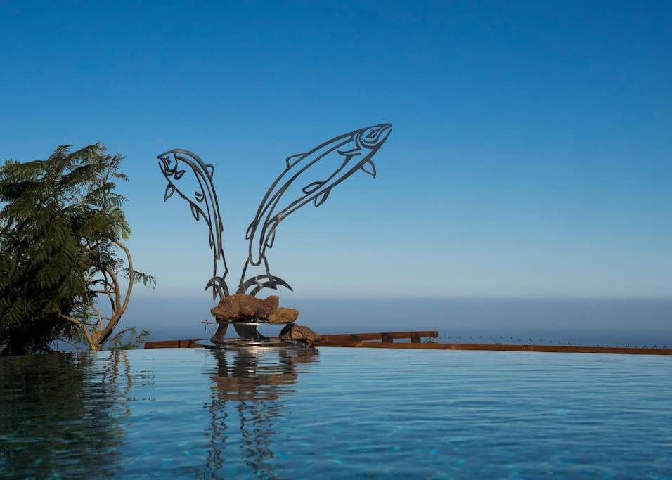 Casa Vina: A Spectacular Away From It All Holiday La Orotava Luaran gambar