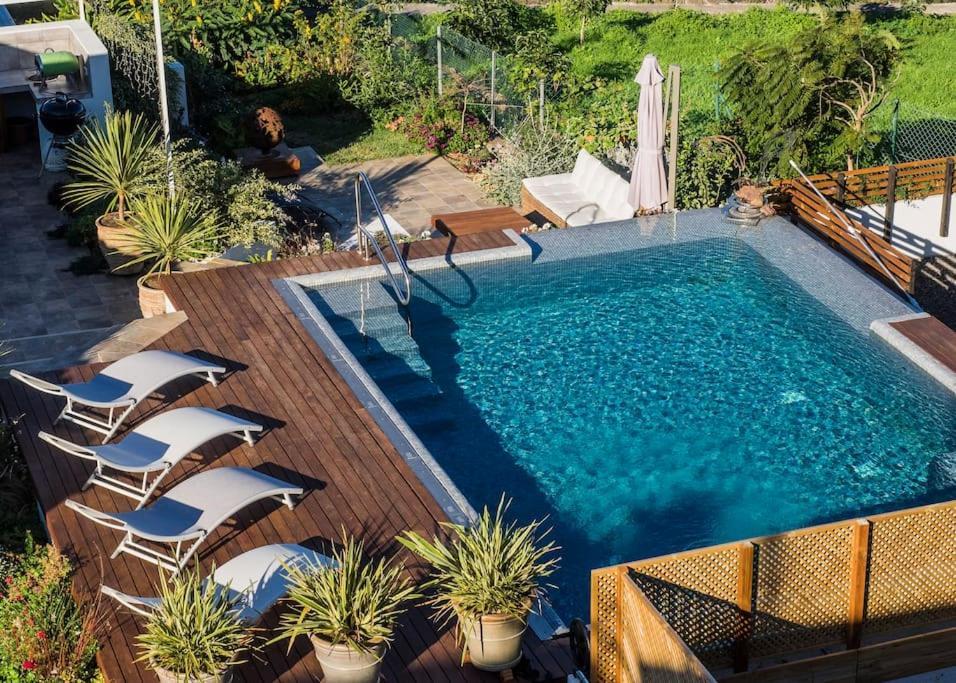Casa Vina: A Spectacular Away From It All Holiday La Orotava Luaran gambar