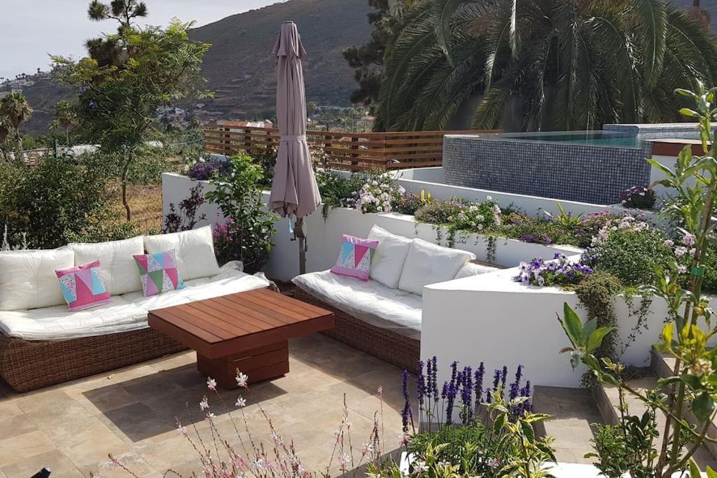 Casa Vina: A Spectacular Away From It All Holiday La Orotava Luaran gambar