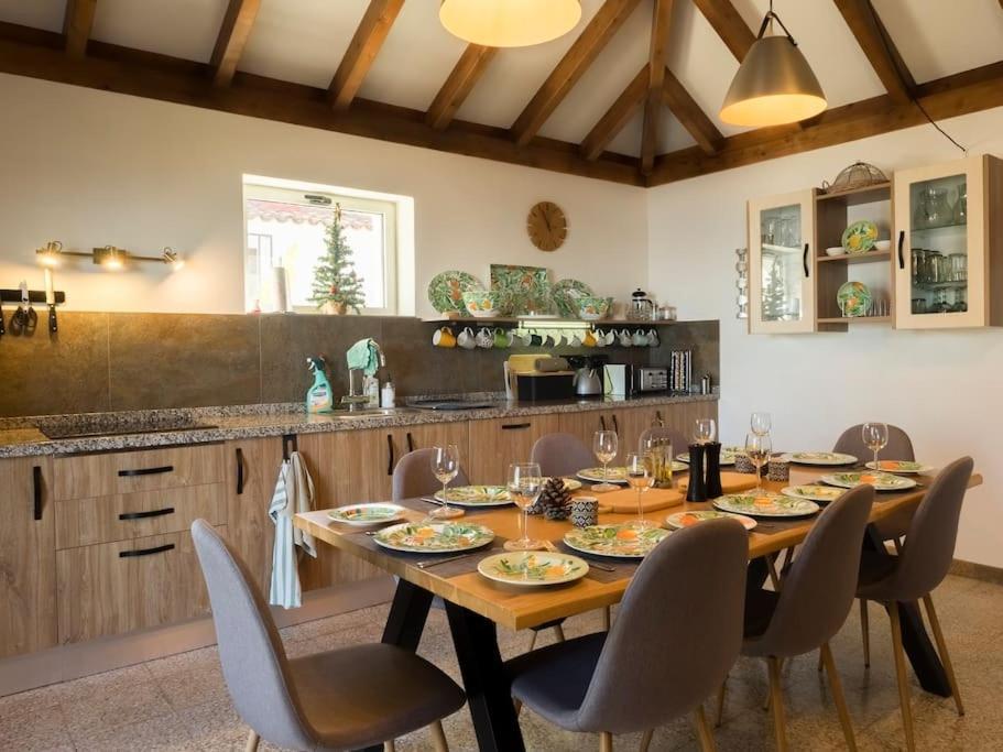 Casa Vina: A Spectacular Away From It All Holiday La Orotava Luaran gambar